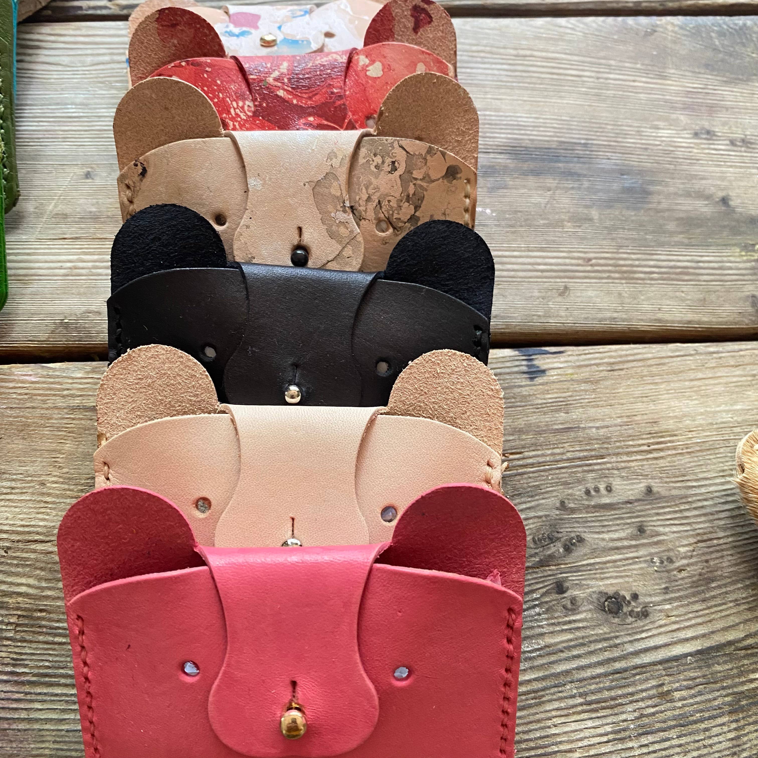 The Merchant Studio - Wholesale Wallet - Kids - Bear Wallet11