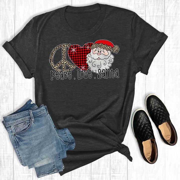 Rutig Leopard fred kärlek Santa för wholesale av The Way Down South