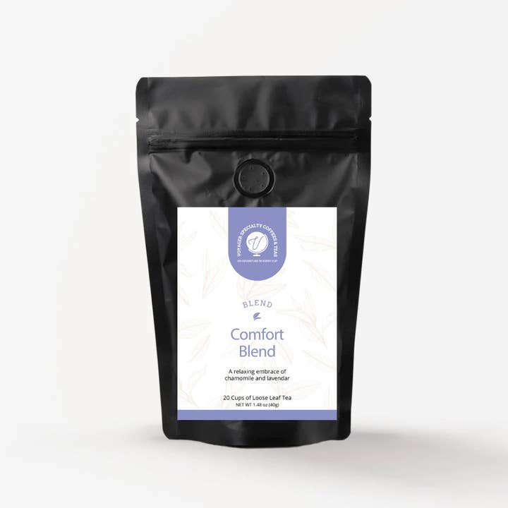 Comfort Blend Loose Leaf Tea for wholesale by Voyager Beverages