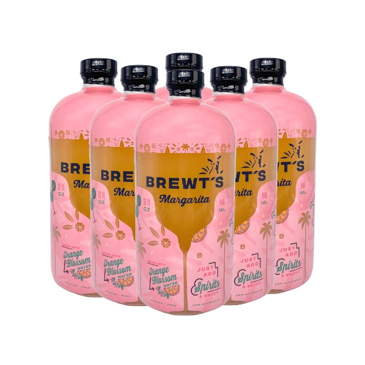 Brewt's - Wholesale Cocktail Mix/Syrup - Margarita Mix | All-Natural & Fresh Premium Cocktail Mixer2