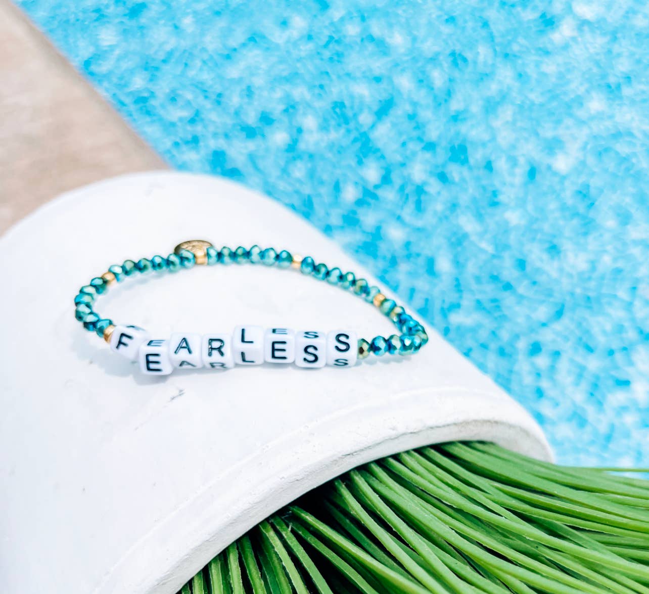 Game Face Team Shop - Wholesale Beaded Bracelet - Positive Words Collection Bracelets7