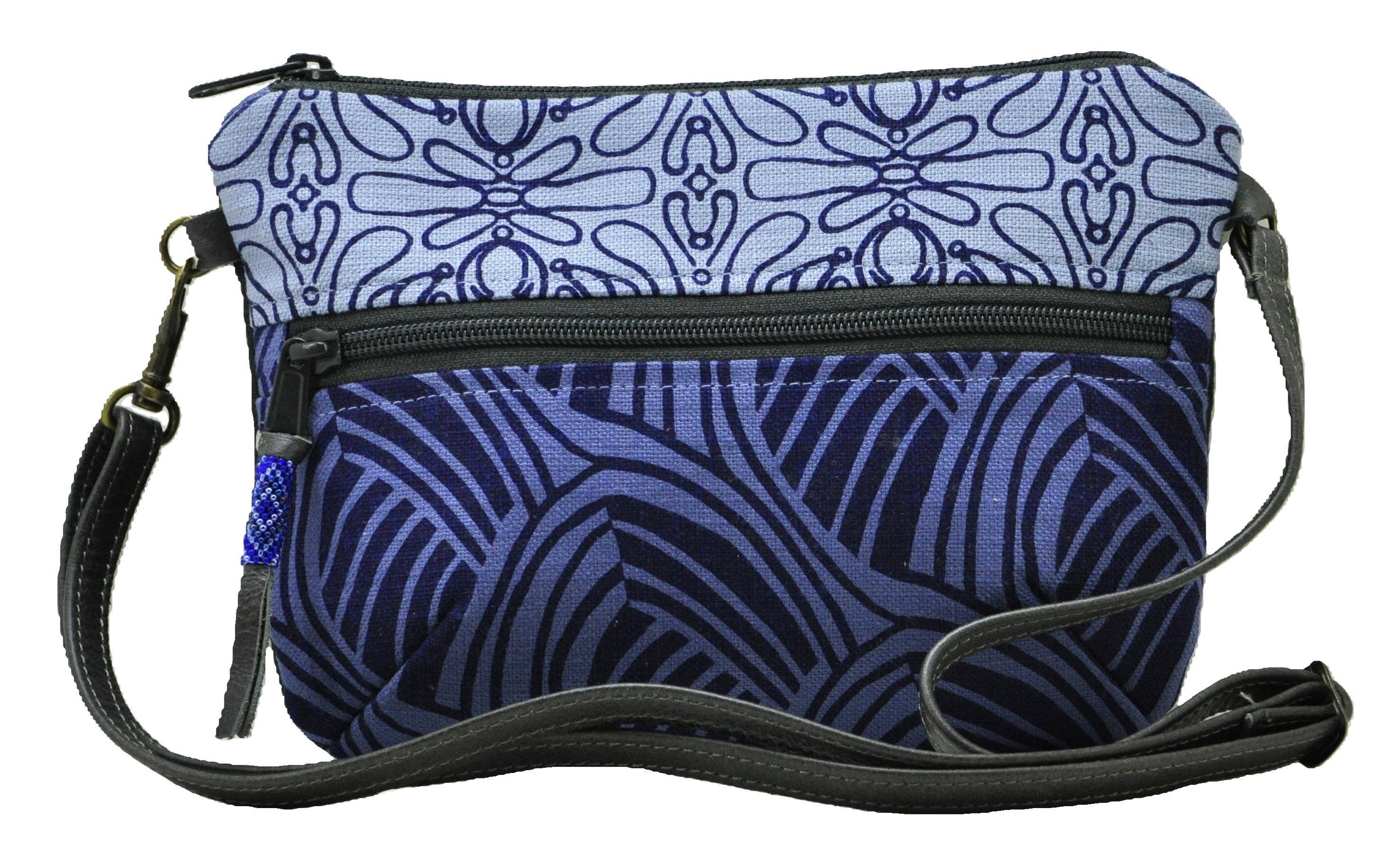 Bridge for Africa - Wholesale Crossbody Bag - Women's - Crossbody/Belt Bag with beaded tassel6