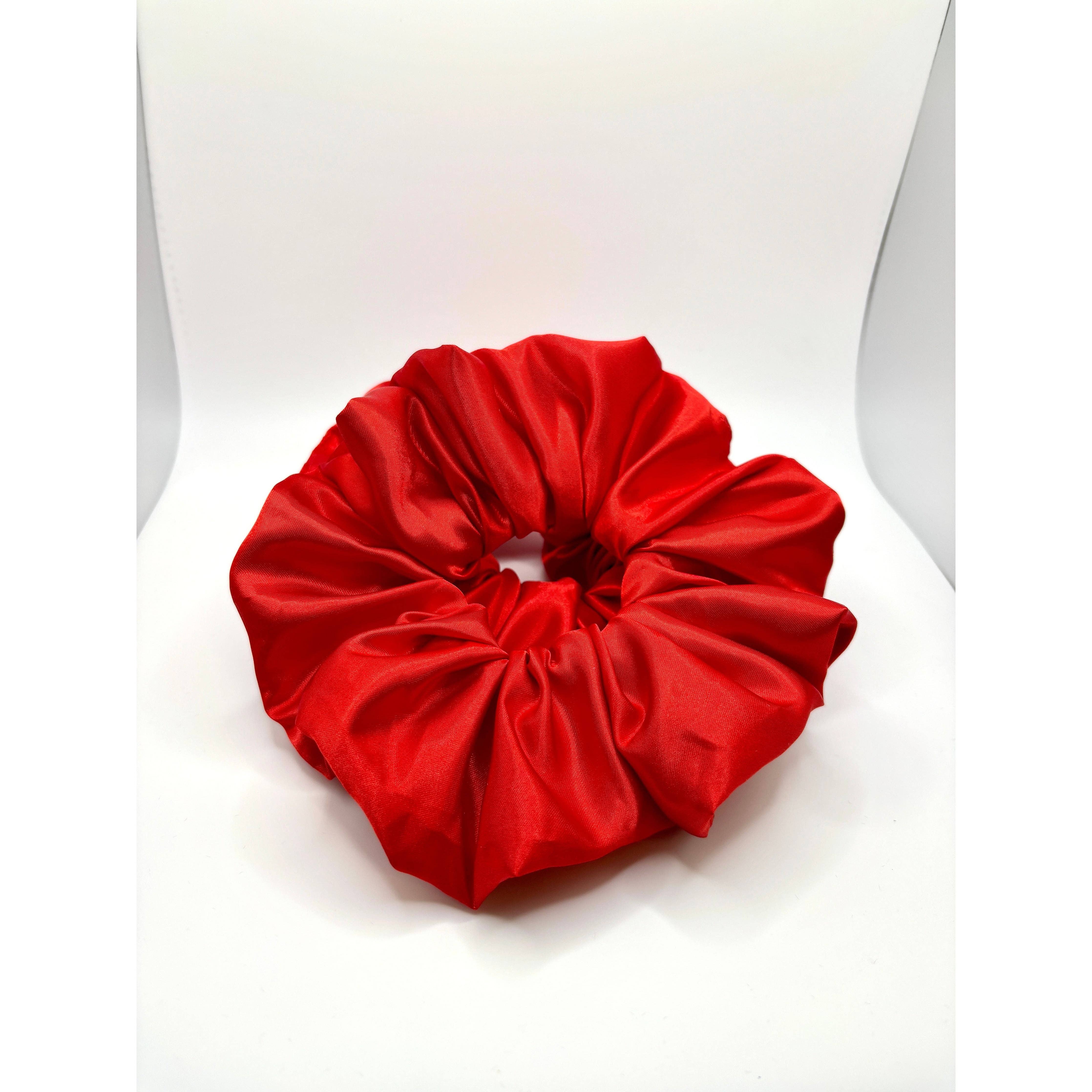 Enchanted Scrunch - Wholesale Scrunchie - Women's - Red Silk Scrunchie3