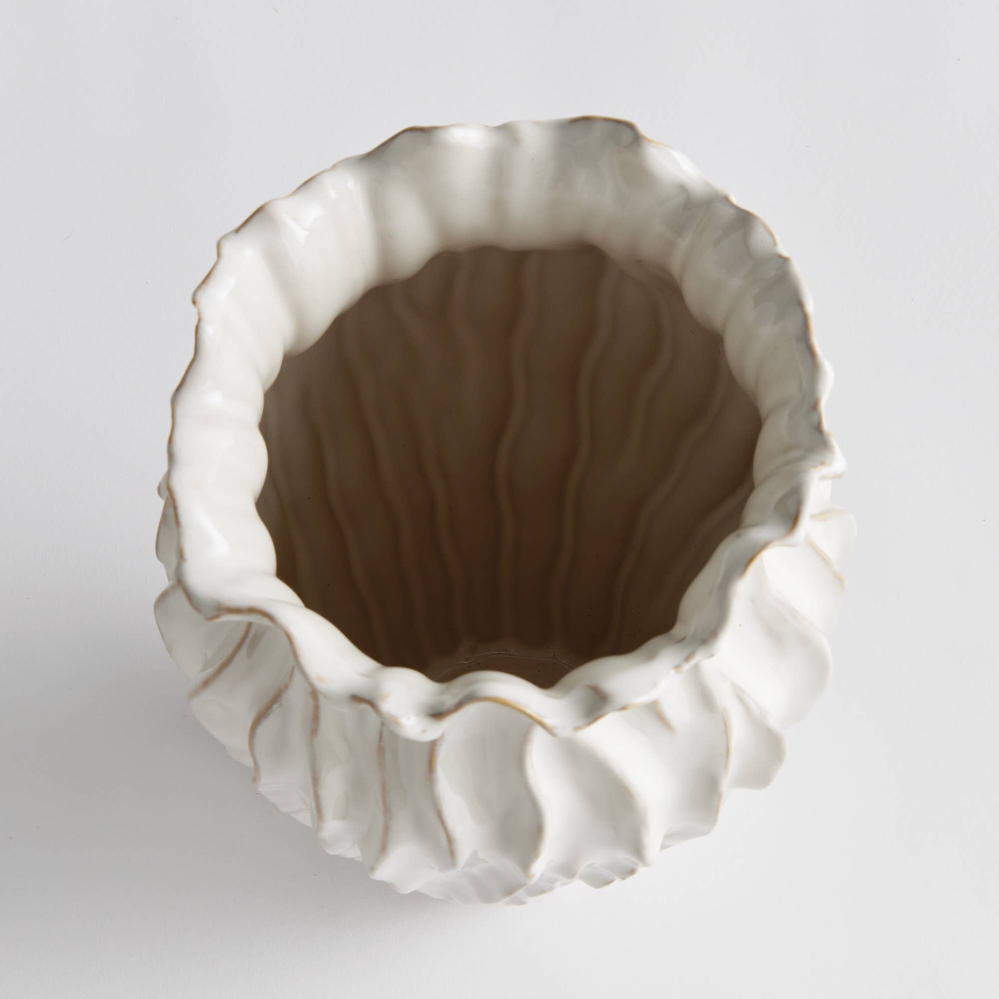 Napa Home & Garden - Wholesale Vase - Esmeralda Vase - White2