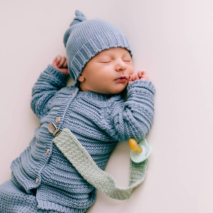 Cappello con nodo di jeans per la vendita all'ingrosso da parte di Cozy Kidz