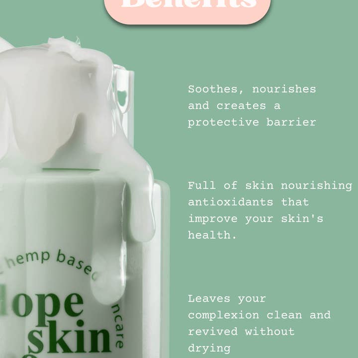 Dope Skin Co - Wholesale Facial cleanser - Antioxidant Gel Cleanser.5