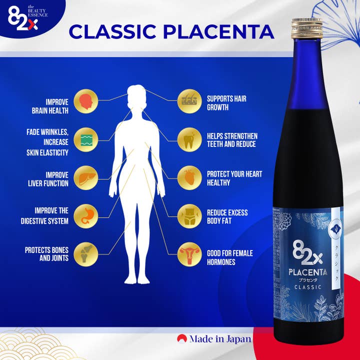 OITA Company Limited - Wholesale Oral Supplement/Vitamin - Classic Placenta 450,000mg Placenta Melasma Treatment Drink5