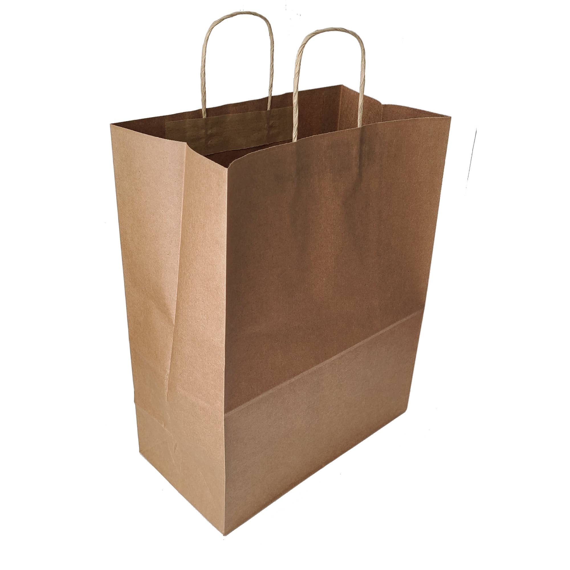 Sanwacraft - Wholesale Gift Bag - Kraft Paper Shoppers Gift Bags Favor Paper Bag7