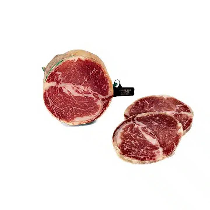 Made in Spain Gourmet - Wholesale Ham - 100% Iberian Organic Folded Loin, Señorío de Montanera2