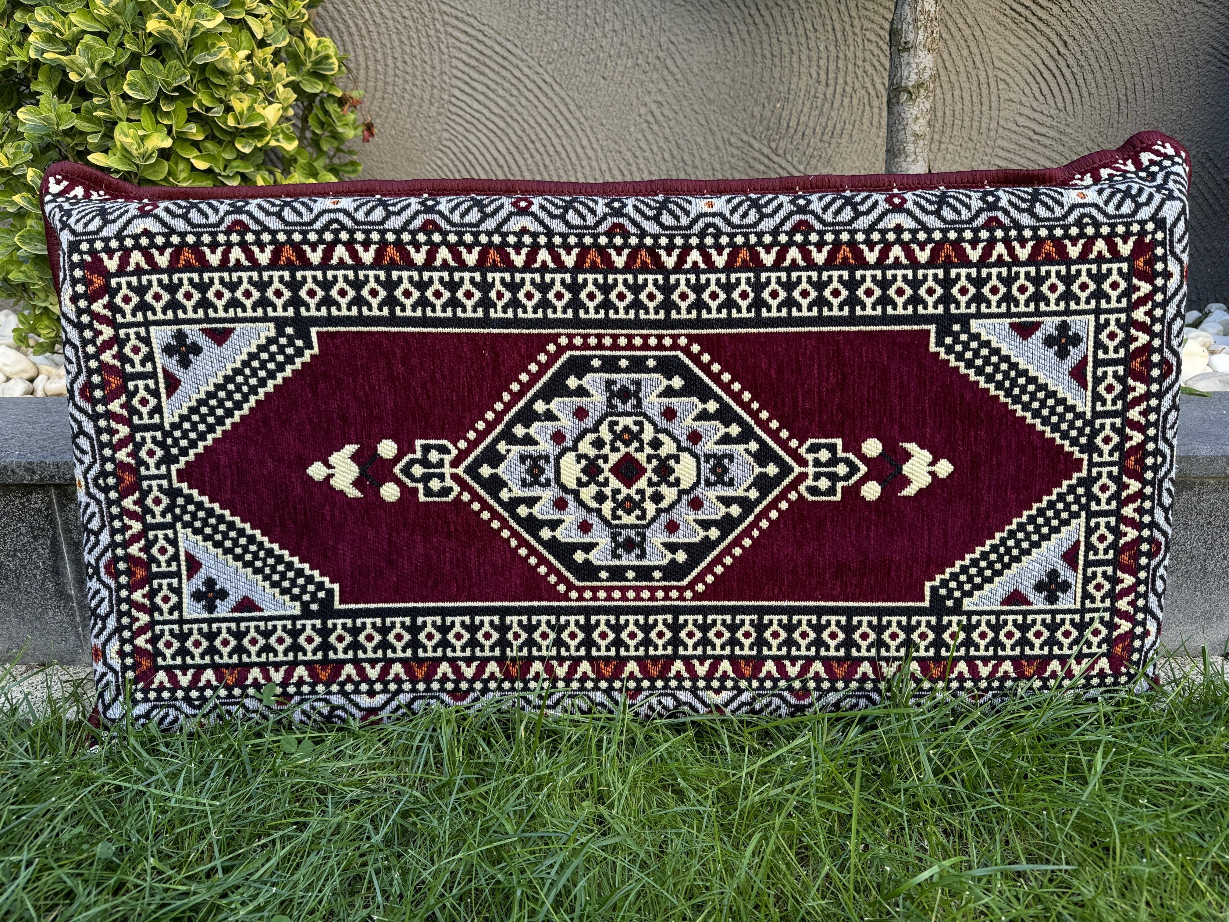 The Loom Wholesale – Engroshandel Sofa – Håndlavet Gulv Siddesofa Sæt - Traditionel Ottoman18