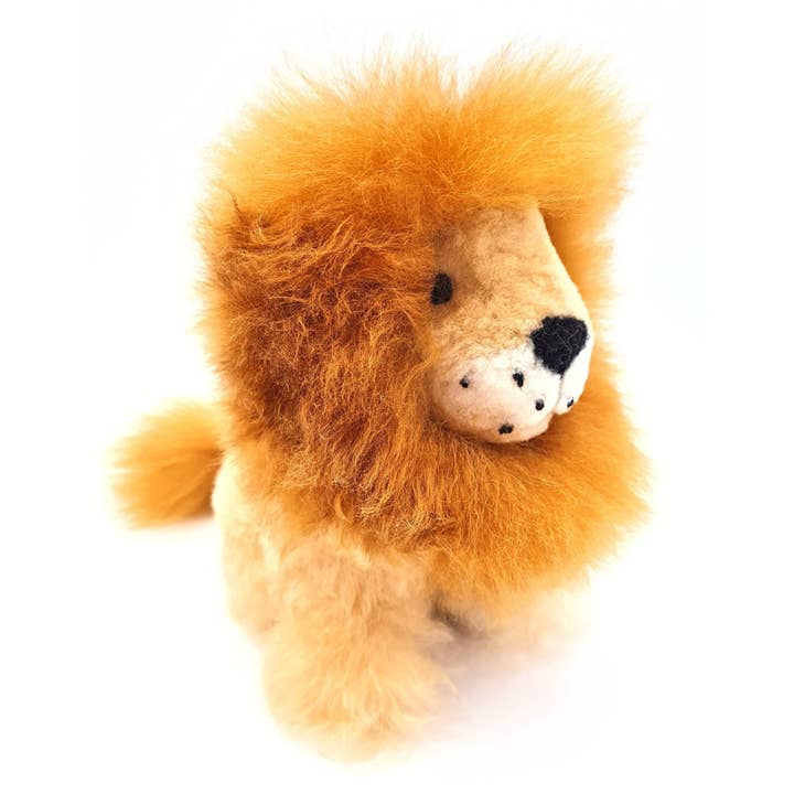 Blossom Inspirations - Wholesale Stuffed/Plush Toy - Kids & Baby - Lion Alpaca Fur Toy