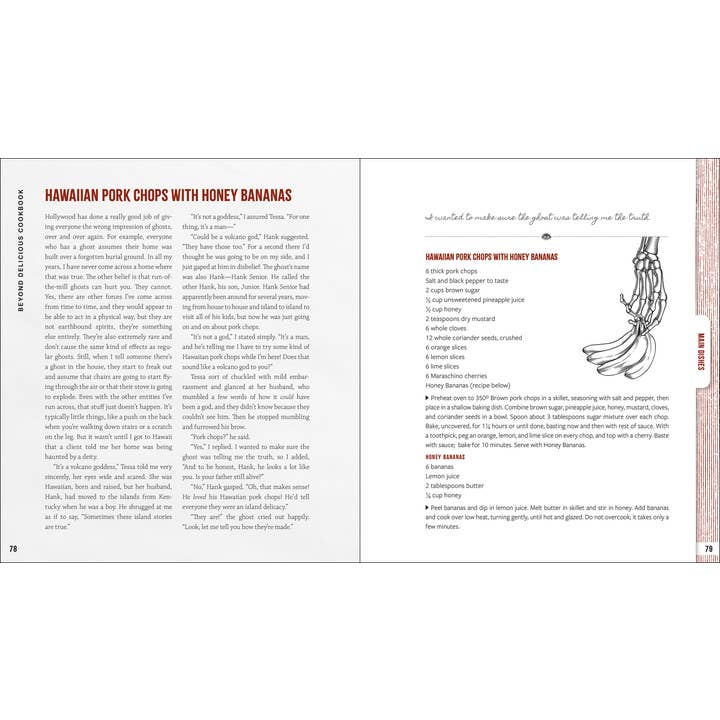 AdventureKEEN - Wholesale Cookbooks & Food - Beyond Delicious: Ghost Whisperer's Cookbook, 2nd Ed.6