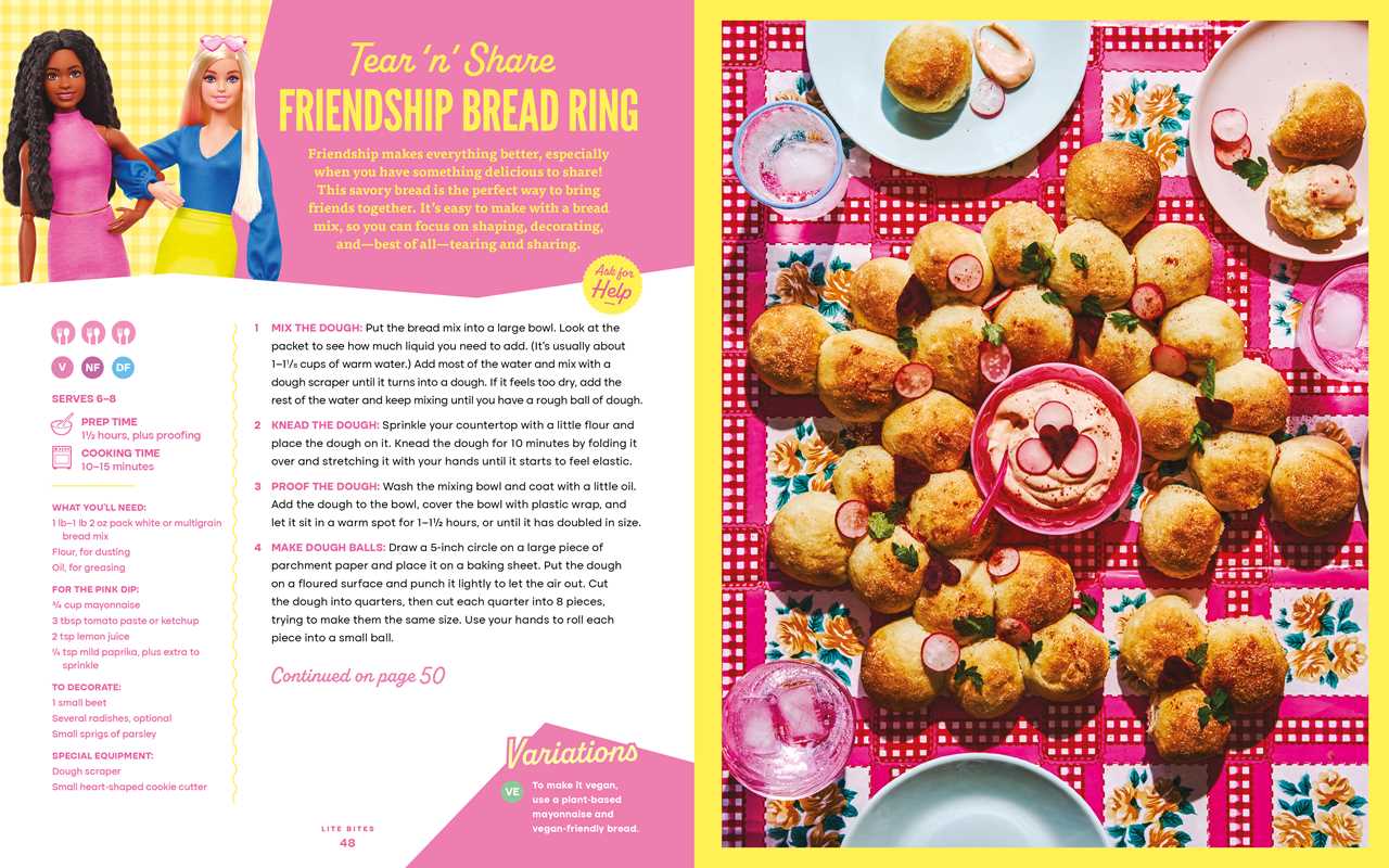 Simon & Schuster - Wholesale Cookbooks & Food - Barbie: Cooking with Besties: 35+ Recipes Kids Can Make! by Mattel4