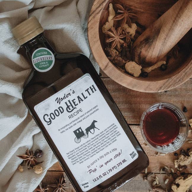 Yoder Naturals - Wholesale Oral Supplement/Vitamin - Yoder's Good Health Recipe4