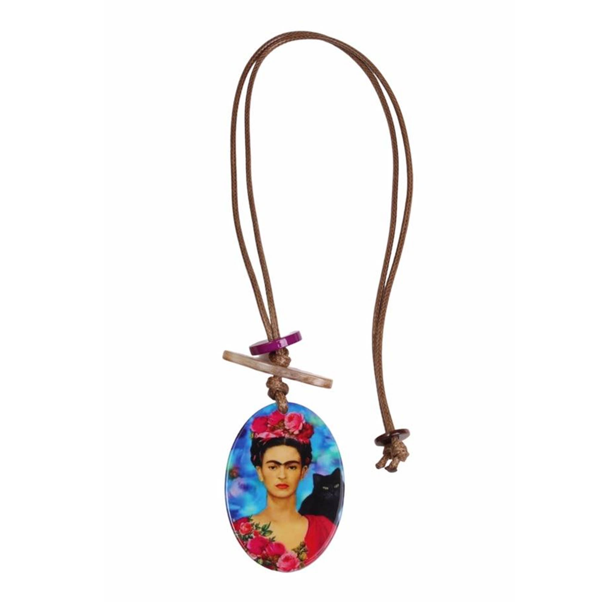 Domoflor s.l - Venta al por mayor Collares con colgantes/abalorios - Collar Frida: Arte que Inspira"

3
