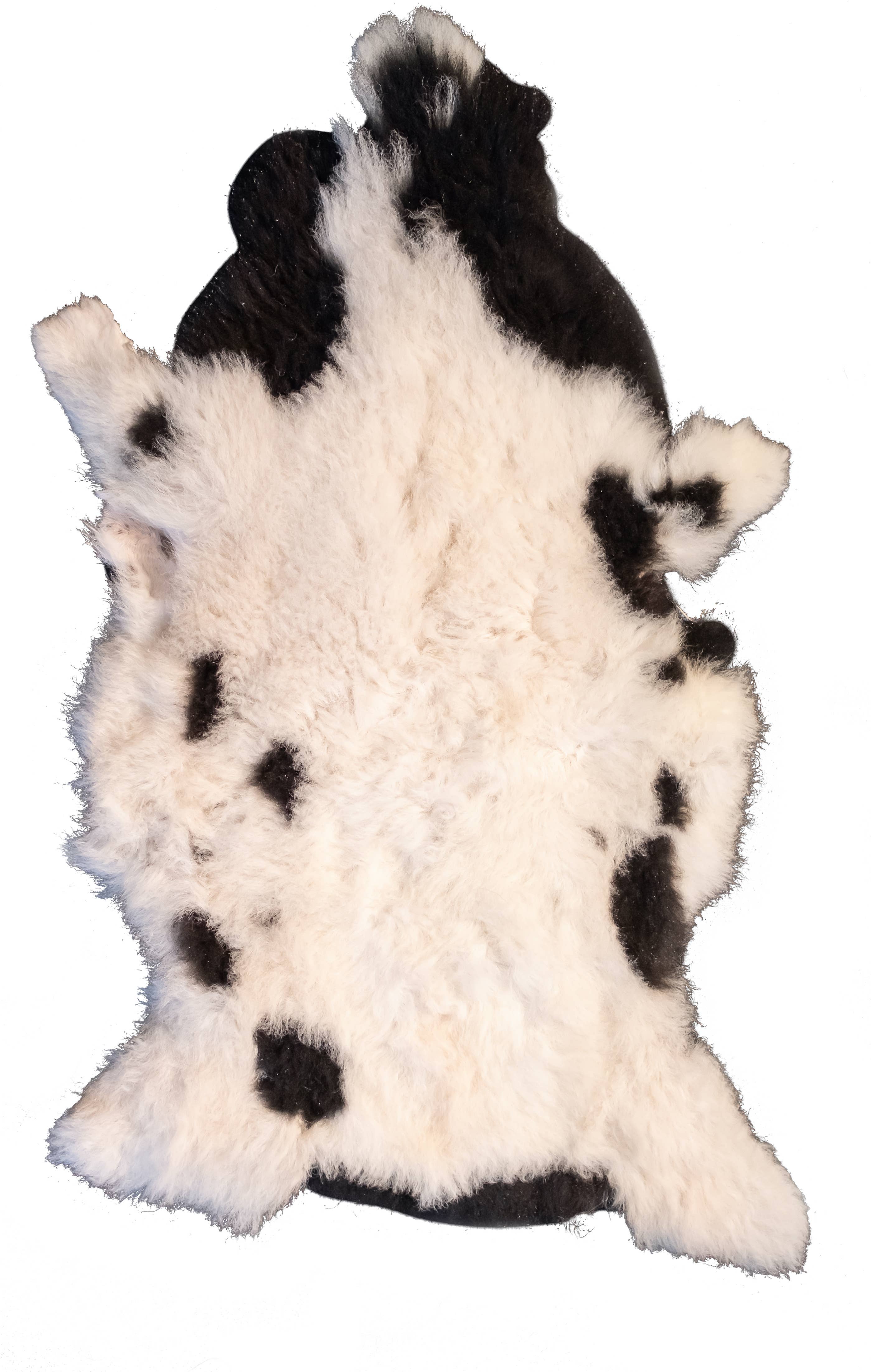 DYRESKINN® - Wholesale Rug Pad - Sheepskin multicolour natural 70-80cm (20pcs)3