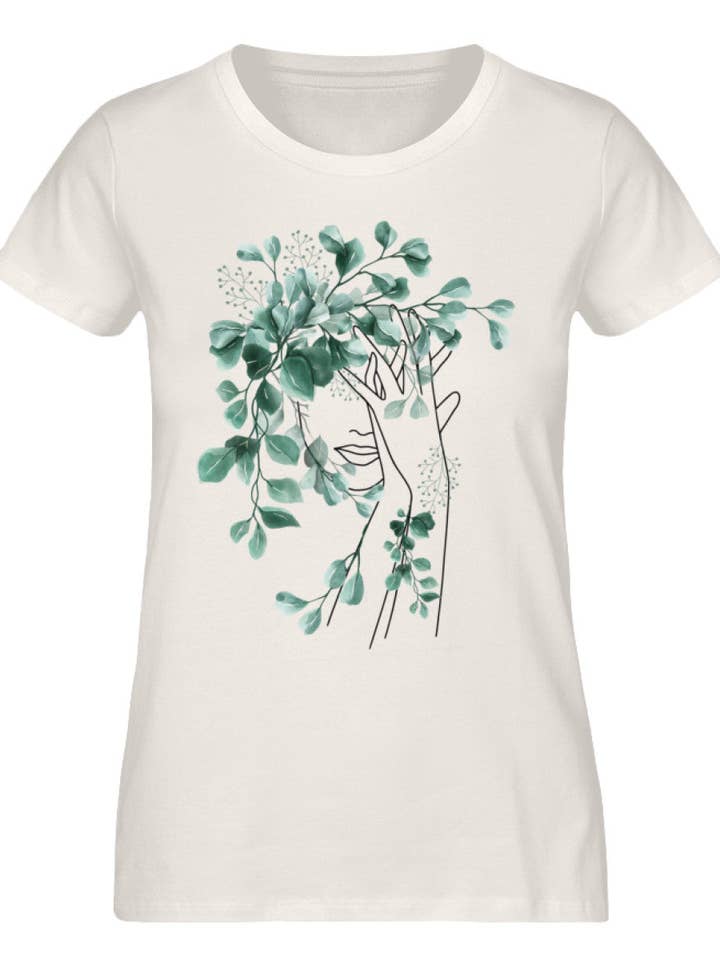 Pflanzenliebe - Premium biologisch overhemd voor dames voor wholesale door GARTENFAN