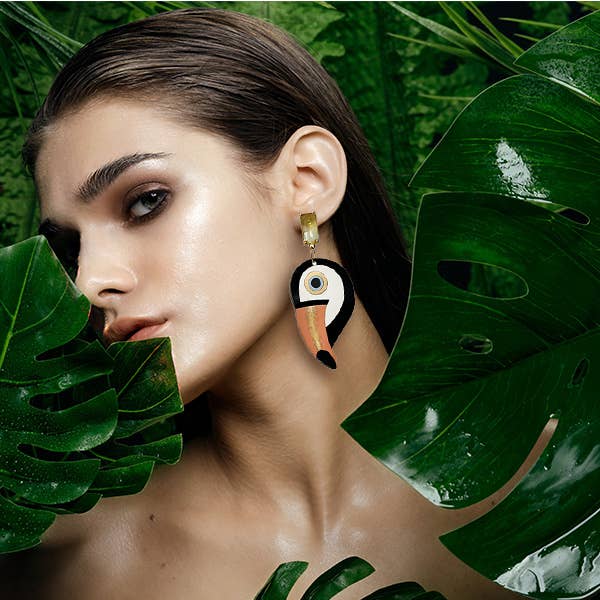 Patricia Nicolas - Venta al por mayor Pendientes colgantes - Tucán Puede1
