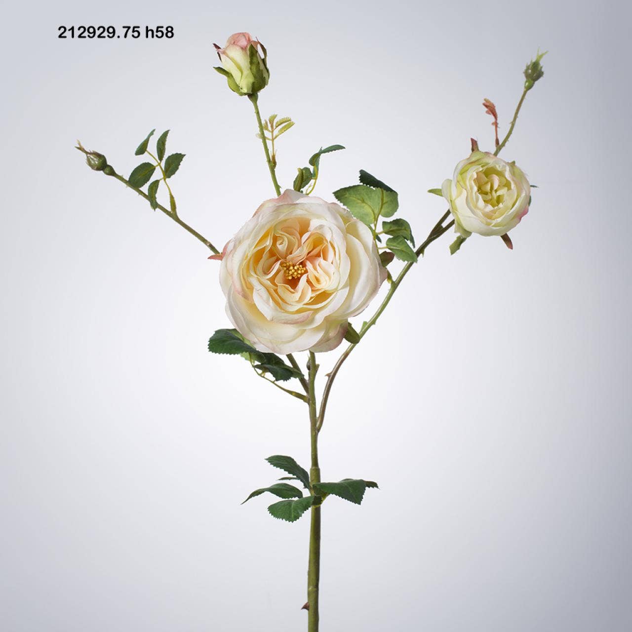 edg - Vente Fleurs artificielles - ROSE LOREN3