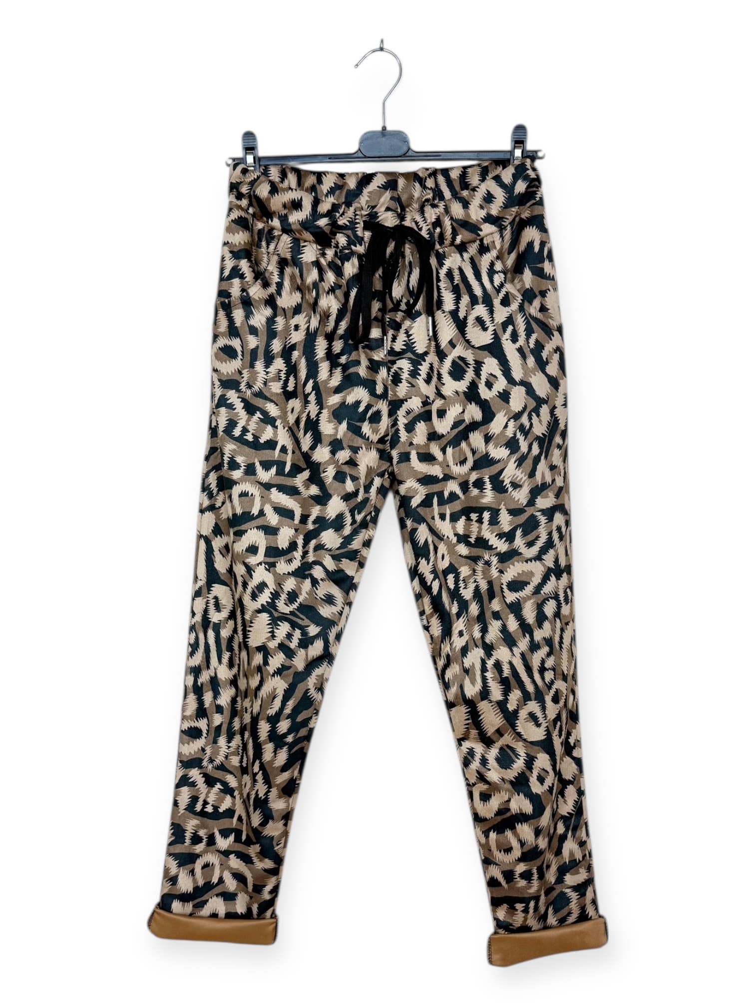 Lucky Nana - Vente Pantalon – femme - AH 3107 - Panta-jogg à Motifs46