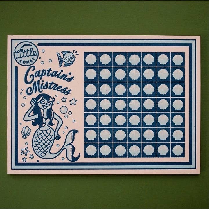 Captain's Mistress for wholesale by Little Comet