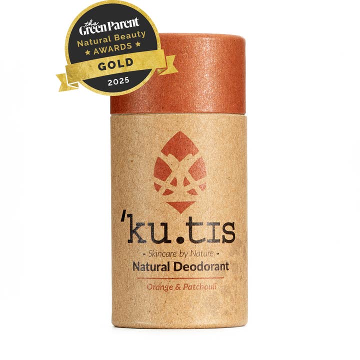 Desodorante natural de cera de abelha laranja e patchouli por atacado de Kutis Skincare