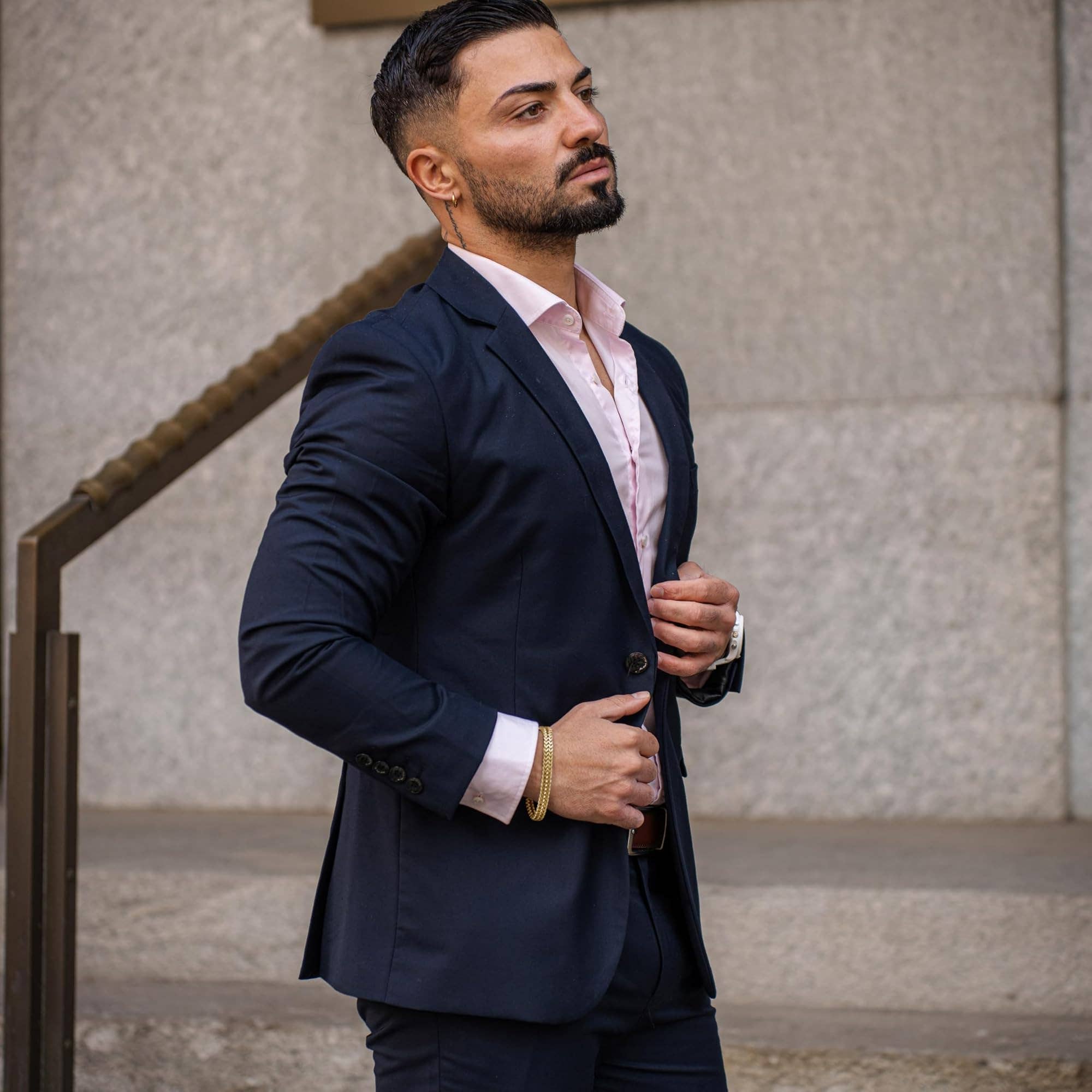 SERASAR - Vente Bracelets maillon et chaîne - Bracelet en acier inoxydable tressé « Franco »11