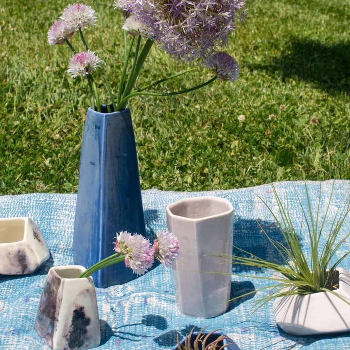 Lauren HB Studio – wholesale Vas – Stor fyrkantig vas