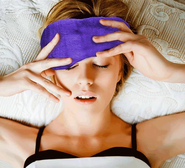 Greenair Inc. - Wholesale Sleep/Eye Mask - Aromatherapy Weighted Eye Pillows - great holiday stocking 2