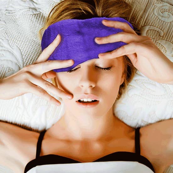 Greenair Inc. - Wholesale Sleep/Eye Mask - Aromatherapy Weighted Eye Pillows - great holiday stocking 2
