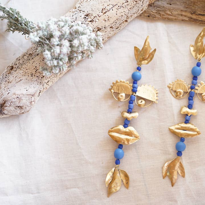 Rebirth Earrings for wholesale by Maria rosua