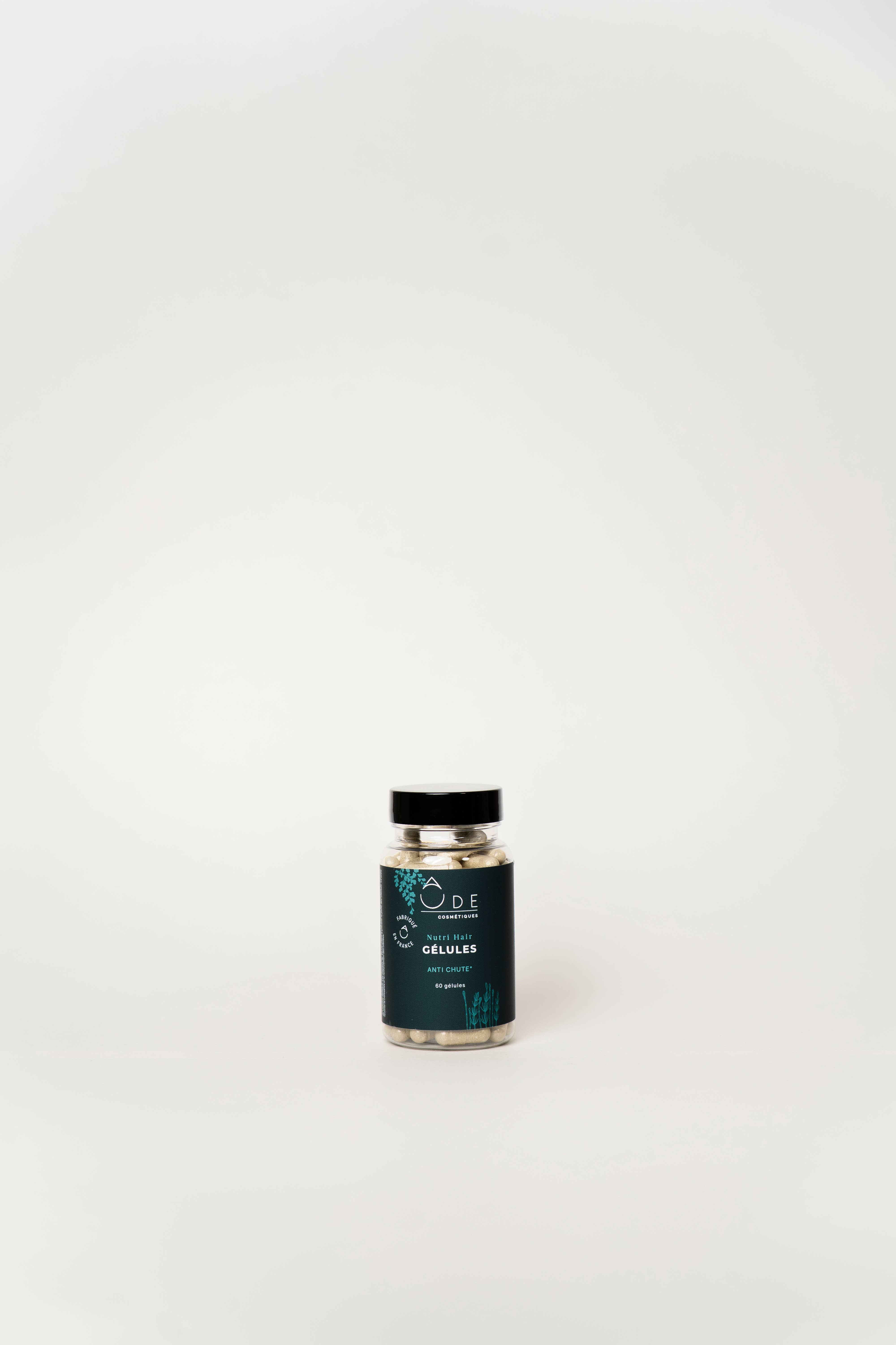 ODE COSMETIQUES - Wholesale Hair Thinning/Loss Treatment - NUTRI HAIR Anti-Hair Loss Capsules