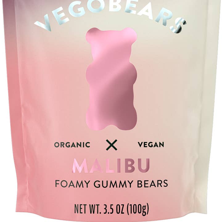 Candy People USA - Wholesale Gummy - VegoBears - Malibu 3.5oz. (10 Pack)0