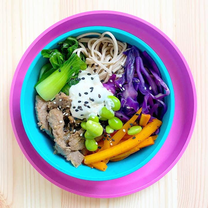 Bobo & Boo AUS - Wholesale Bowl - Bobo&Boo Plant-Based Bowls (600ml) - Individual - Blue5