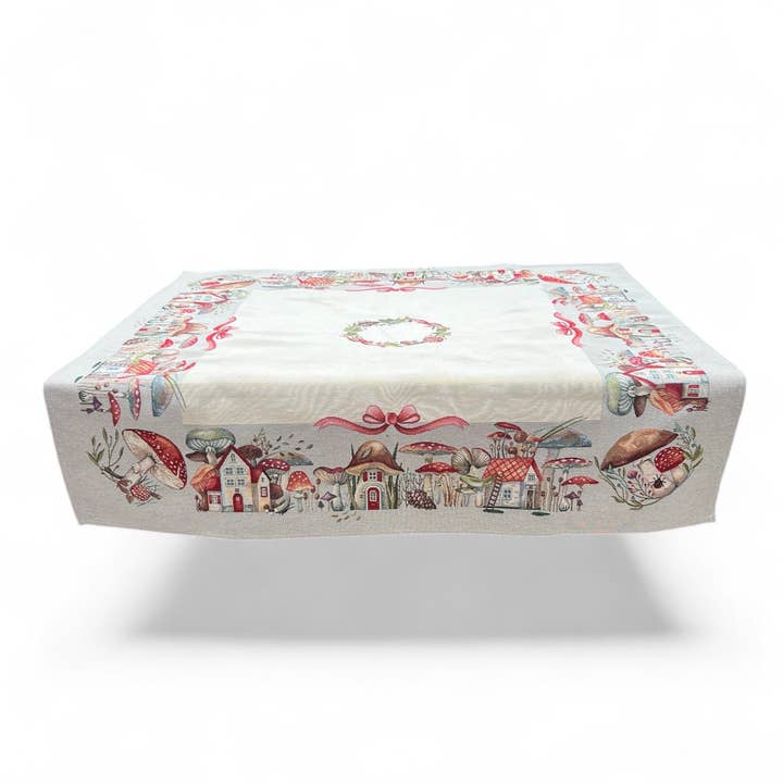 Nappe FANTASIALAND Gobelin Jacquard, 100x100 cm pour la vente par Hesta
