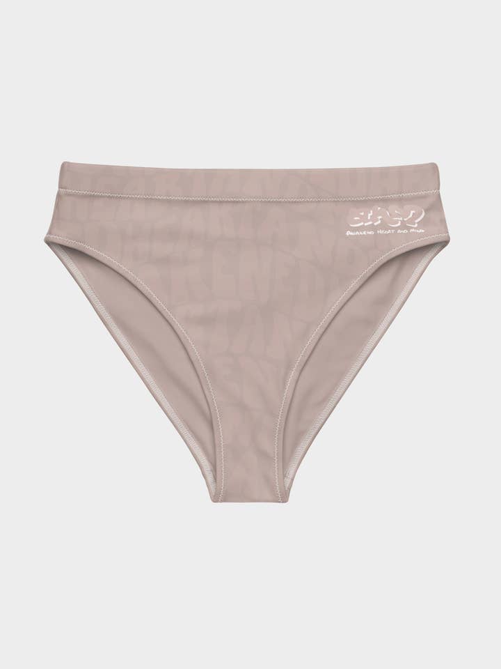 Bas de bikini taille haute pour la vente par Awakened Heart and Mind