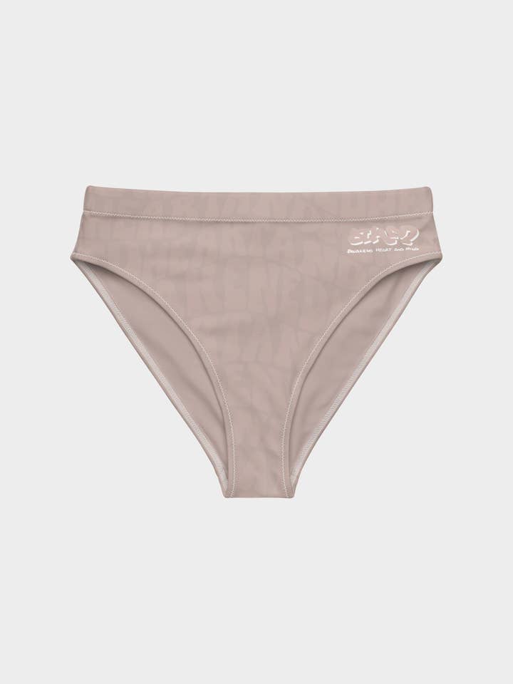 Slip bikini a vita alta per la vendita all'ingrosso da parte di Awakened Heart and Mind