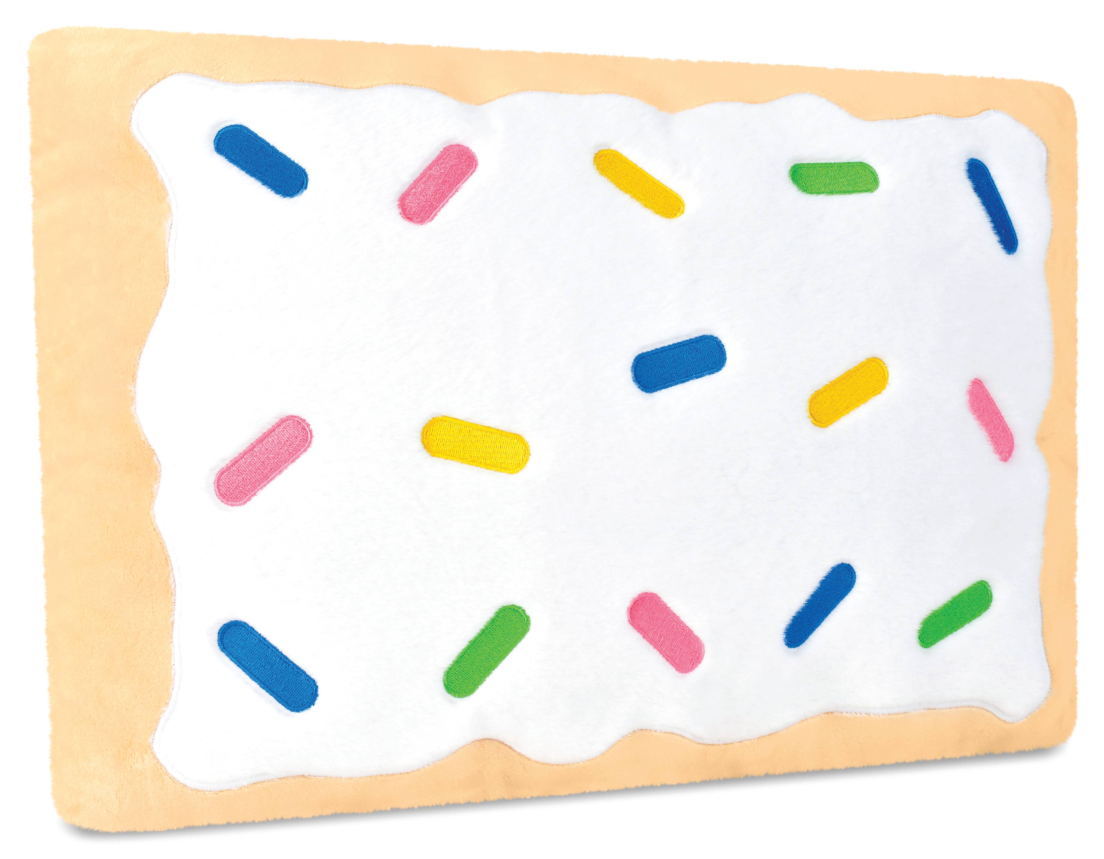 Iscream - Vente Peluche – enfant et bébé - PELUCHE DOUBLE FACE POP-TARTS1