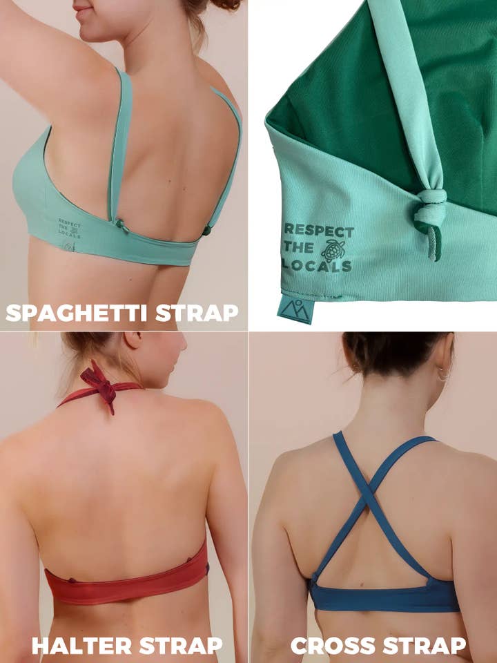 Nice to meet me – Top de biquíni - Mulher por atacado – Topo do Sol2