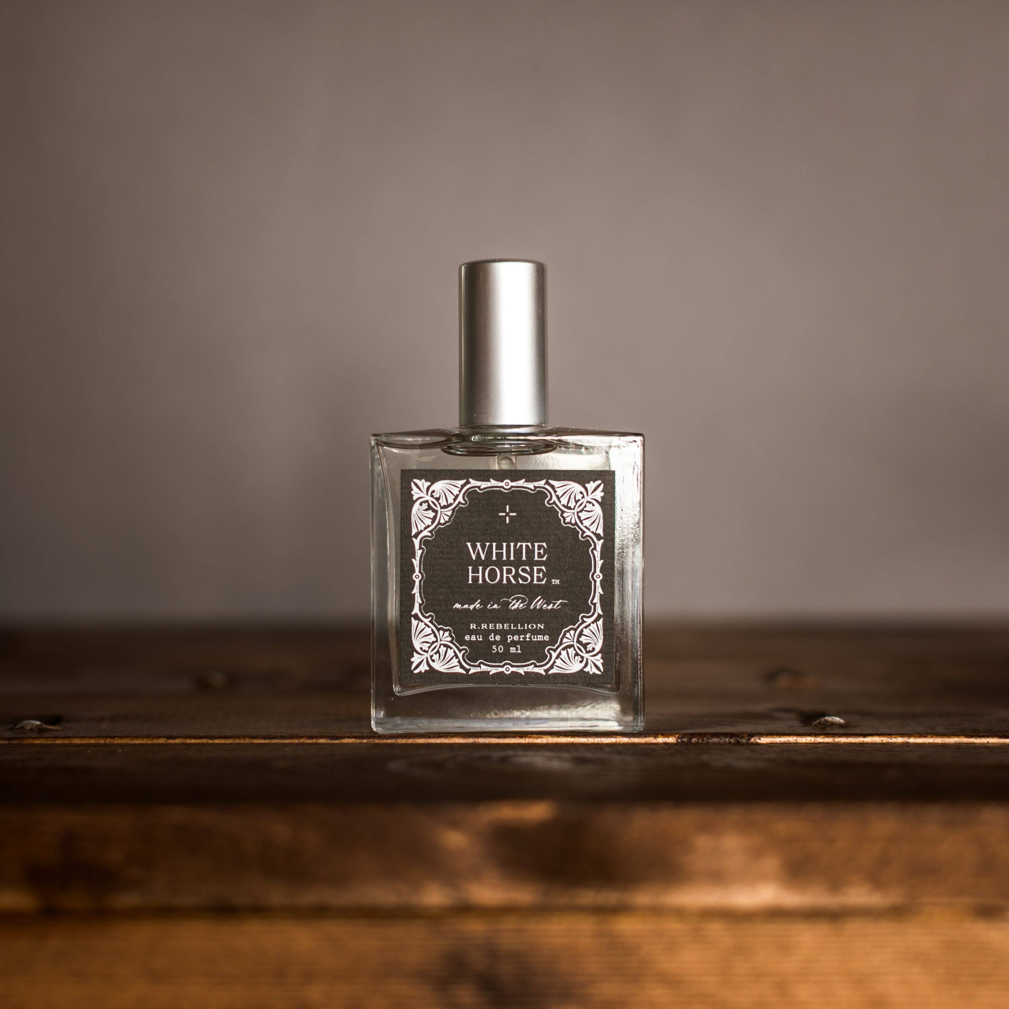 R. Rebellion – Colónia em spray por atacado – Perfume/Colônia White Horse 50 ml1