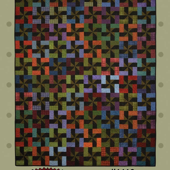 All Through The Night - Wholesale Craft sewing kit - 1618 - Pinwheel Play