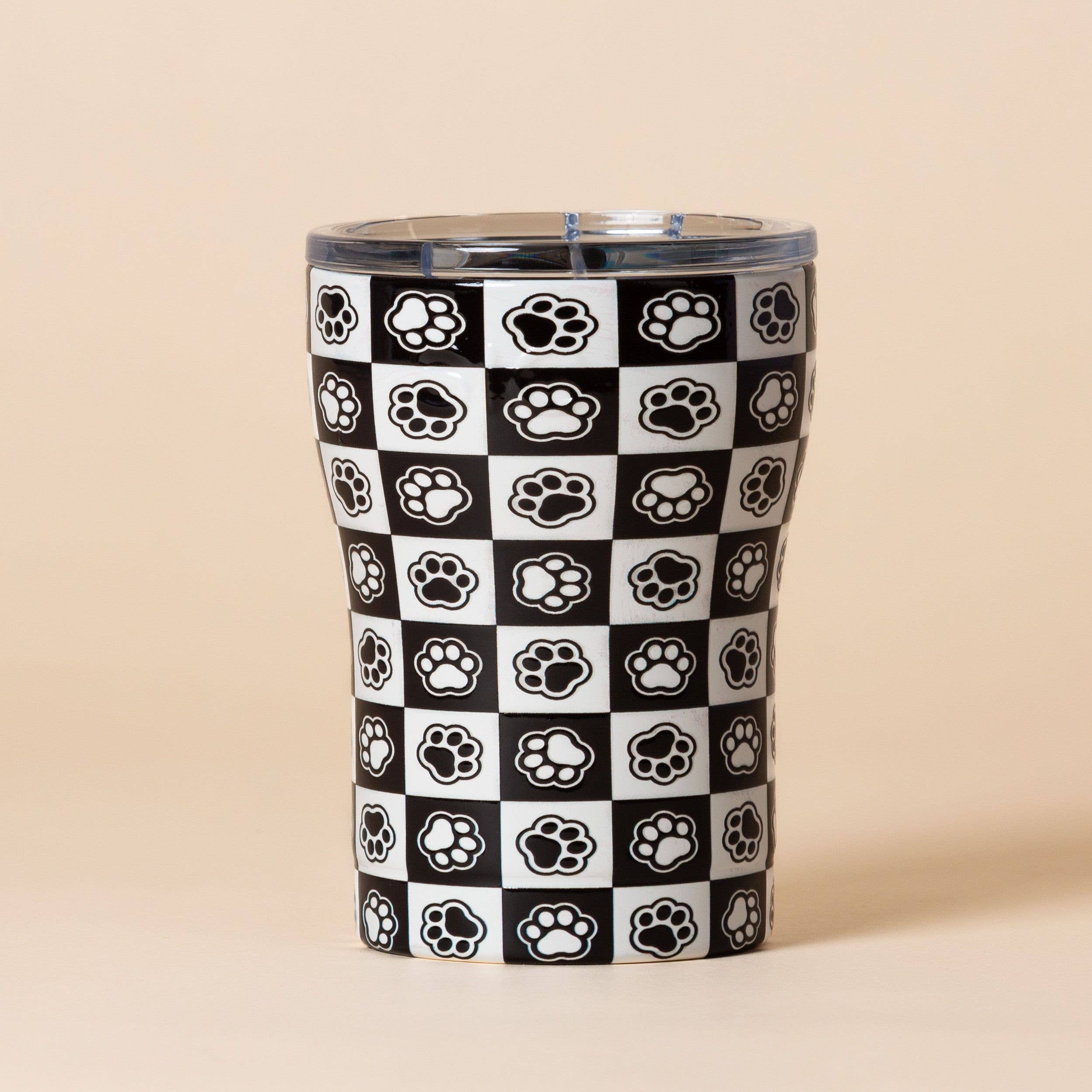 SIC Cups - Wholesale Insulated Mug/Tumbler - SIC | "Paw Prints" Stainless Steel Tumblers and Bottles 0