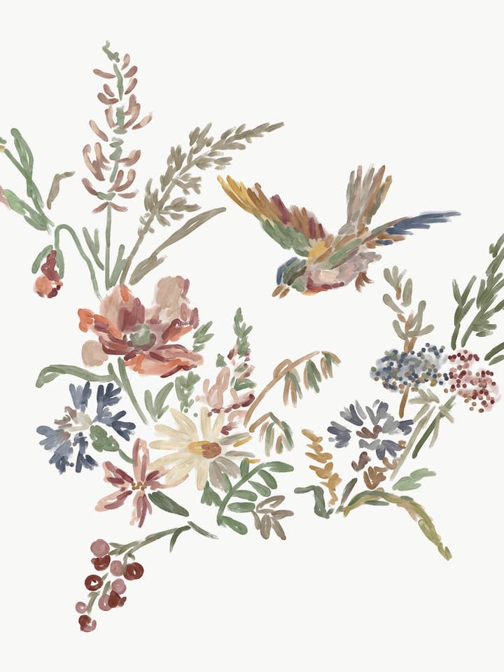 Bird Flying Print for wholesale by Dorothy Art