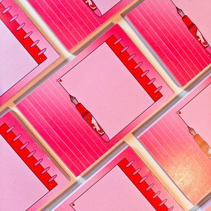 Bloco de notas A6 Com Amor (Cópia) por atacado de The Paper Lobster