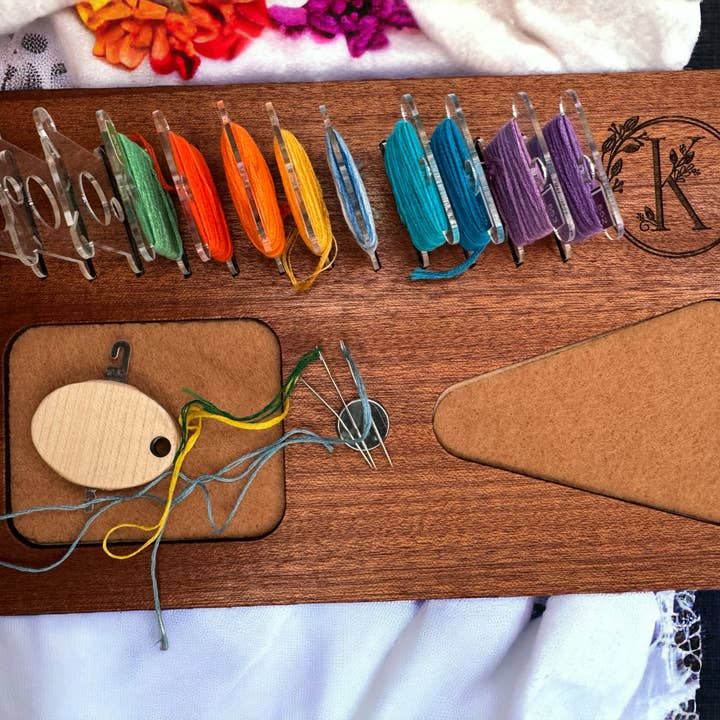 J&K Canfield Creations - Wholesale Embroidery/Cross Stitch Supplies - Needlework Project Organizer0