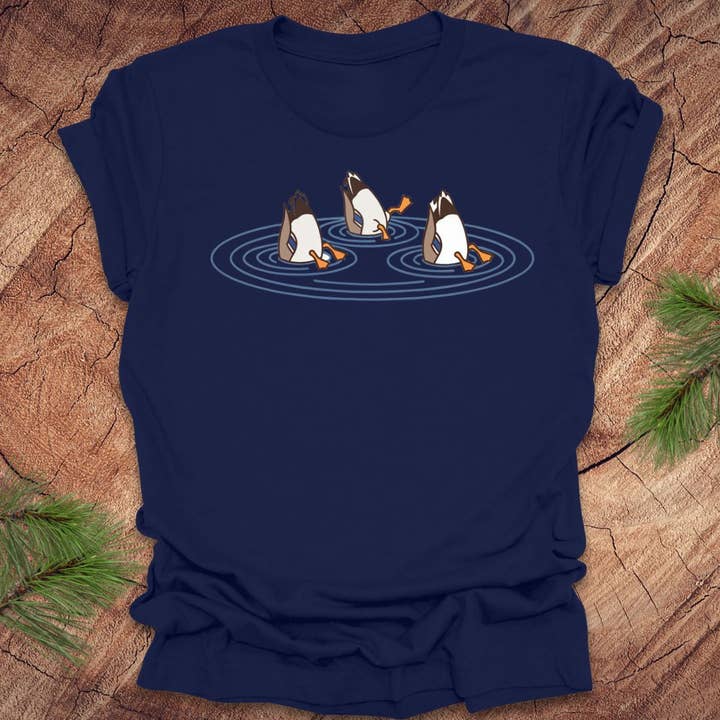 T-shirt Canards Barboteurs pour la vente par Wandering Owl Adventure Co.