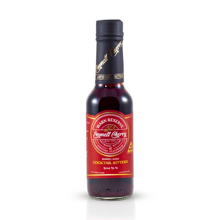 Warn Reserve | Barrel-Aged Emmett Cherry Bitters (5 fl. oz.) for wholesale by Warn Reserve Cocktail Co.