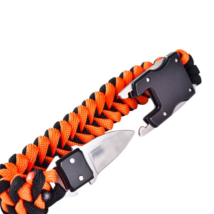 Mad Man - Wholesale Woven/Braided Bracelet - Paracord Survival Bracelet