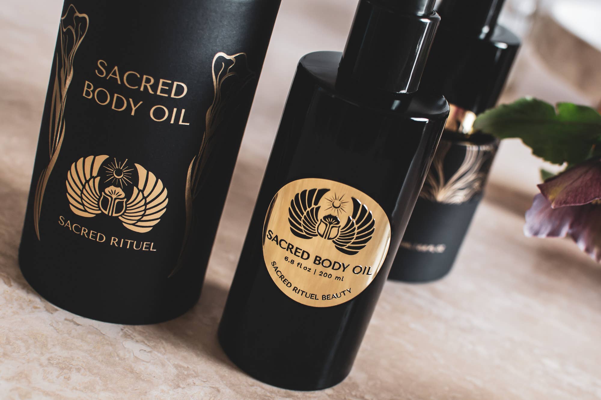 Sacred Rituel - Wholesale Bath/Body Oil - SACRED RITUEL Body Oil4