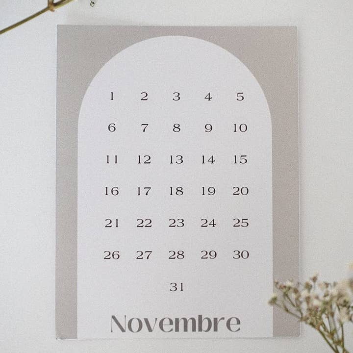 Novembre Boutique - Wholesale Sticker - Set etiketten voor ongedateerde agenda2